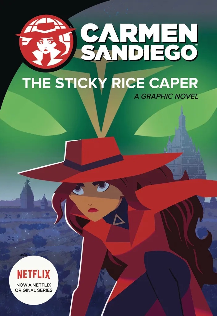 CARMEN SANDIEGO 1 STICKY RICE CAPER