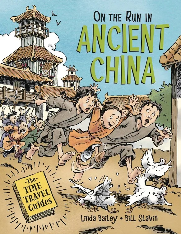 ON THE RUN IN ANCIENT CHINA