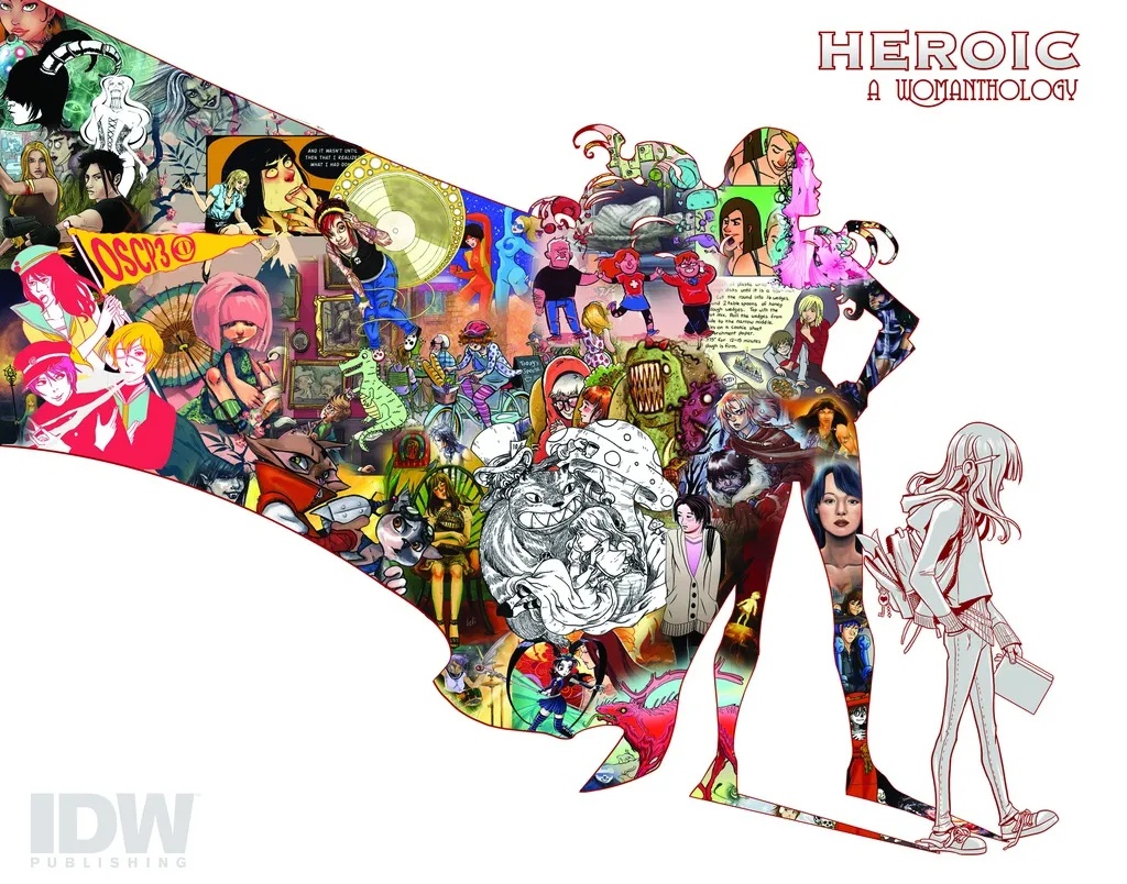 WOMANTHOLOGY HEROIC