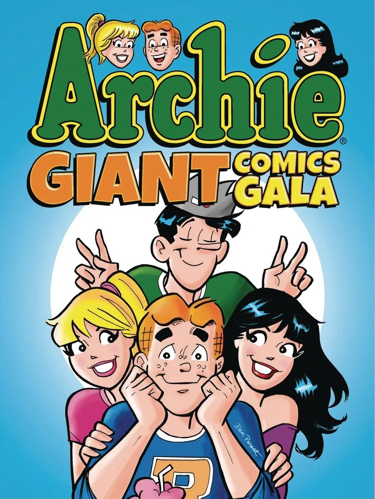 ARCHIE GIANT COMICS GALA