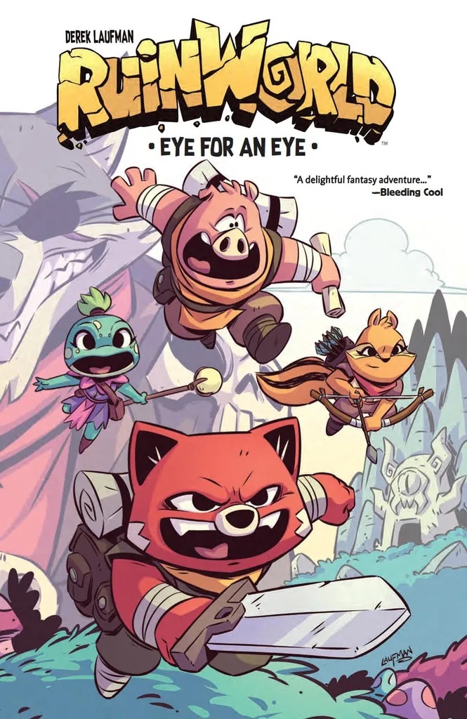 RUINWORLD EYE FOR AN EYE