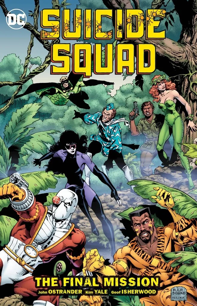 SUICIDE SQUAD 8 LEGERDEMAIN