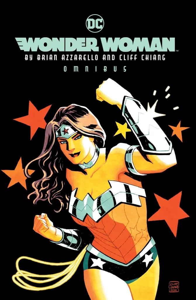 WONDER WOMAN BY AZZARELLO & CHIANG OMNIBUS