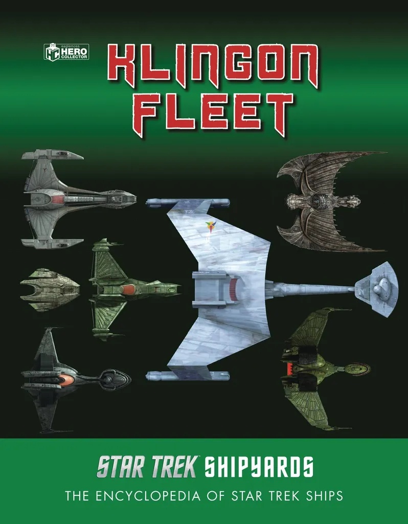 STAR TREK ENCY SHIPYARDS 4 KLINGON FLEET