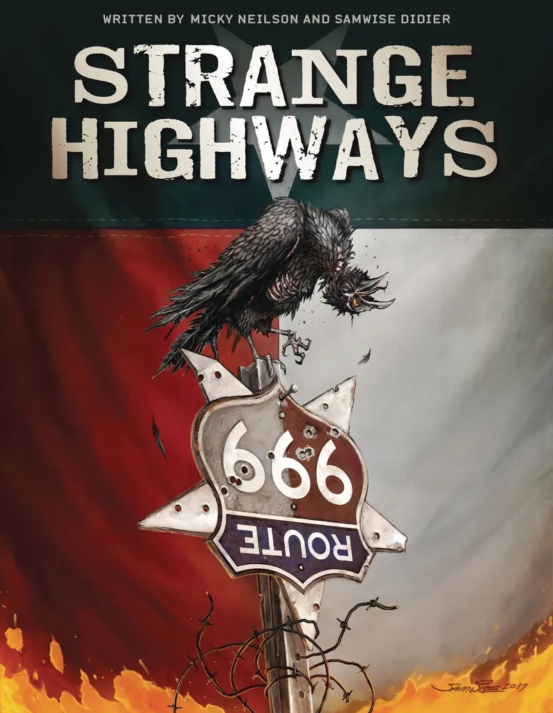 STRANGE HIGHWAYS ILLUSTRATED NOVEL