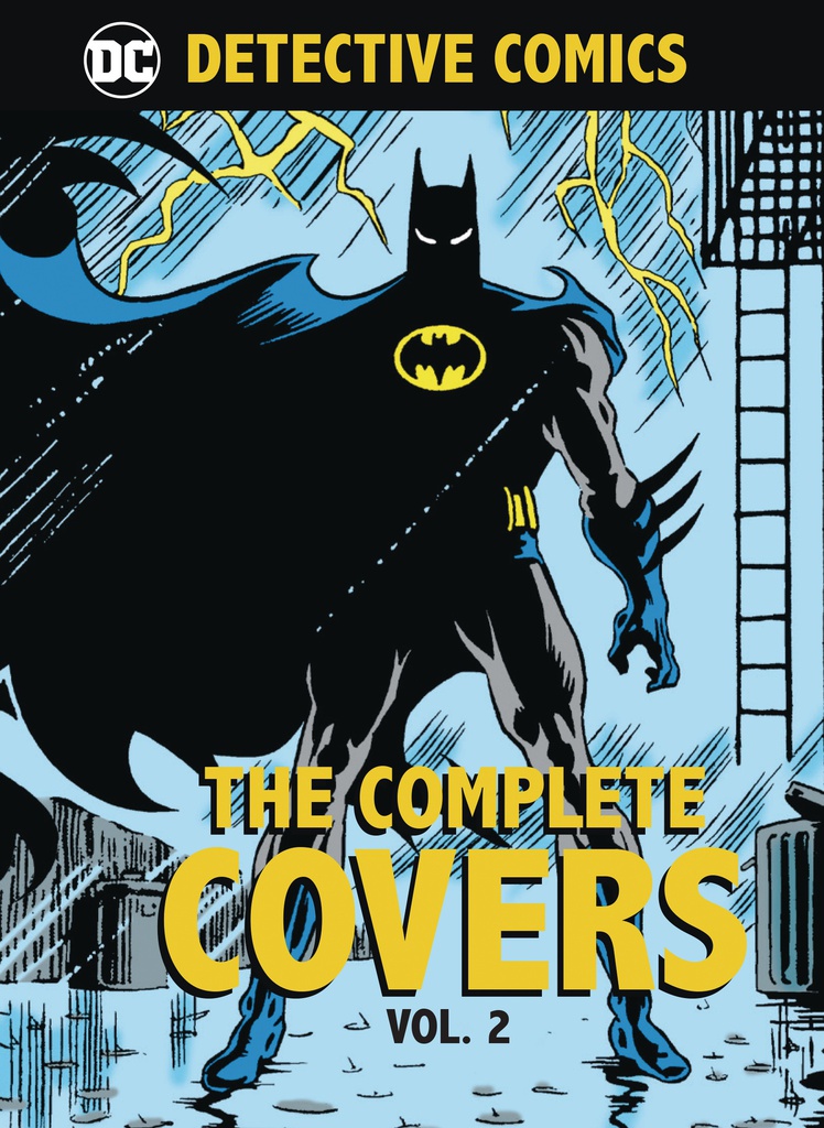 DC COMICS DETECTIVE COMICS COMP COVERS MINI 2