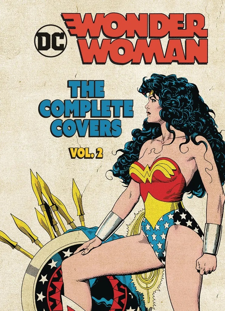 DC COMICS WONDER WOMAN COMP COVERS MINI 2
