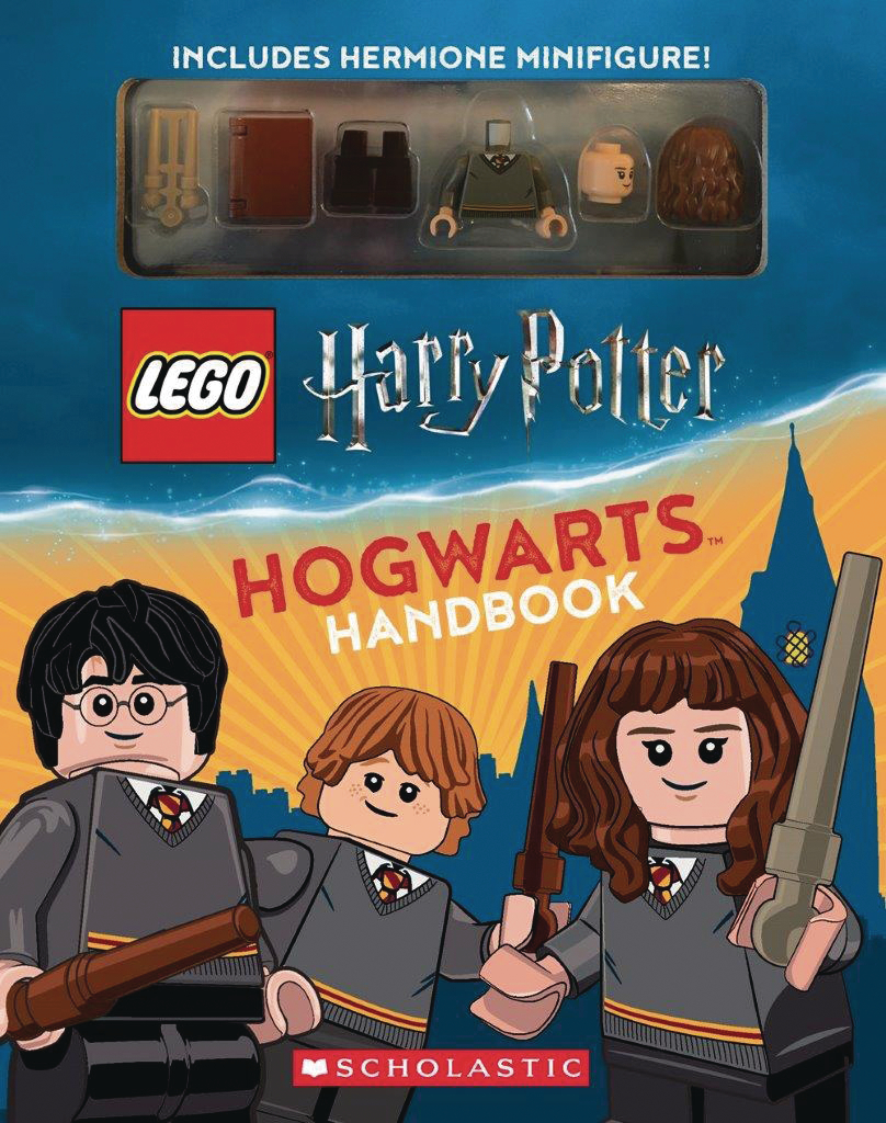 LEGO HARRY POTTER HOGWARTS HANDBOOK W MINI FIGURE