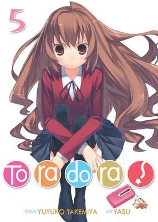 TORADORA 5 LIGHT NOVEL