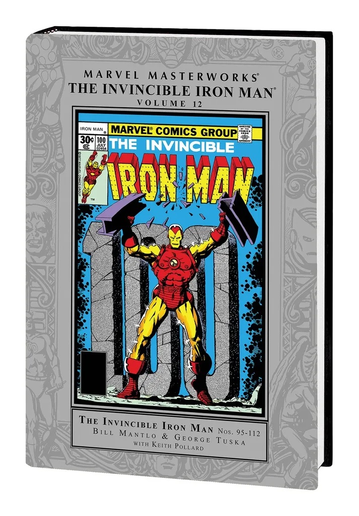 MMW INVINCIBLE IRON MAN 12