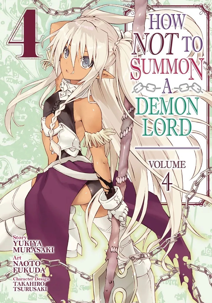 HOW NOT TO SUMMON DEMON LORD 4