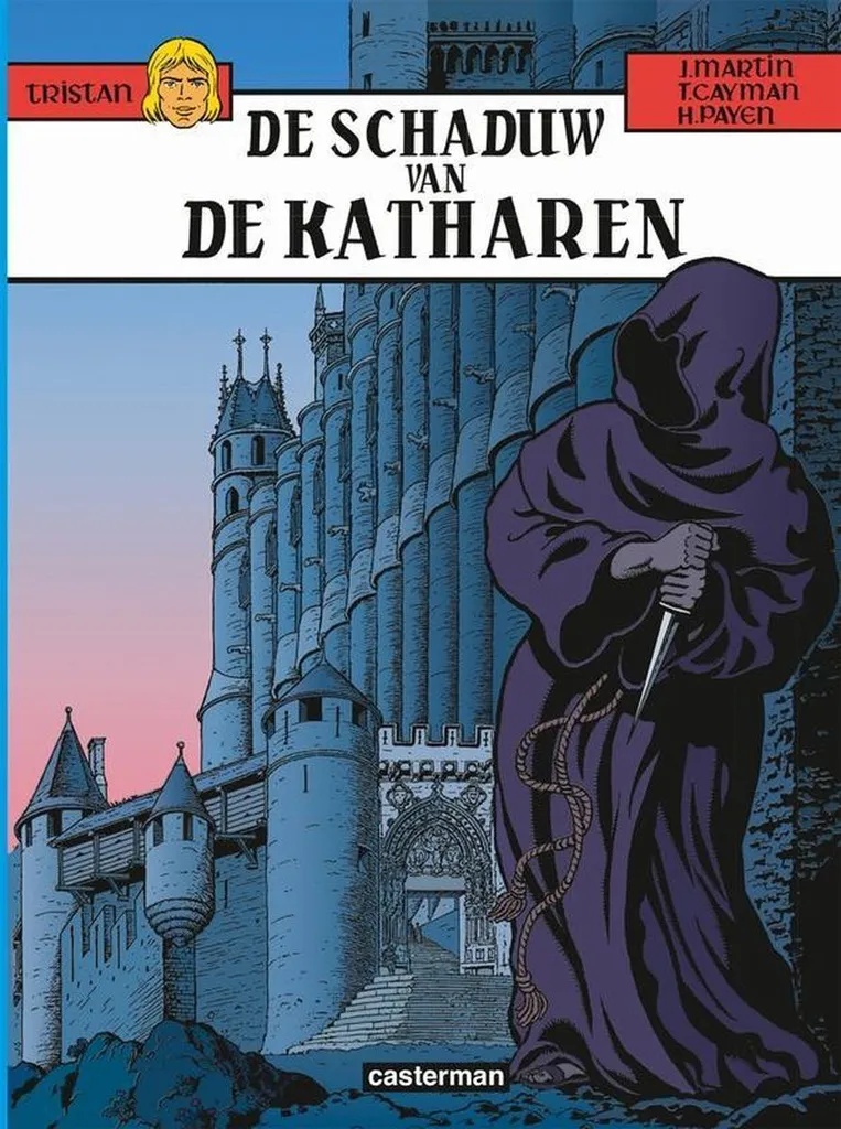 Tristan 13 De schaduw van de katharen