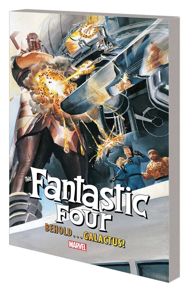 FANTASTIC FOUR BEHOLD GALACTUS