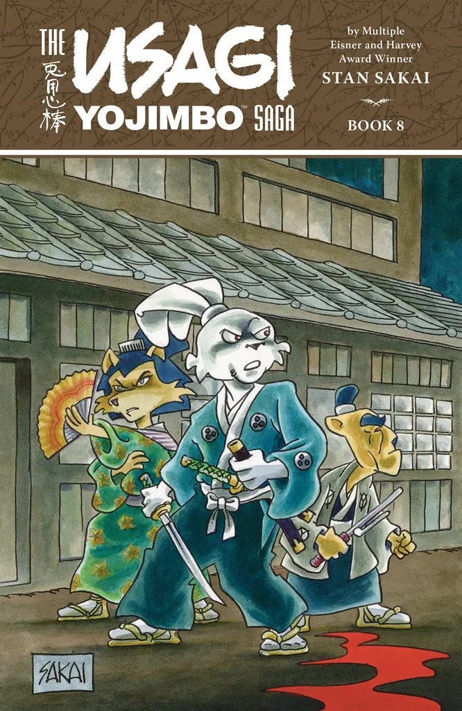 USAGI YOJIMBO SAGA 8