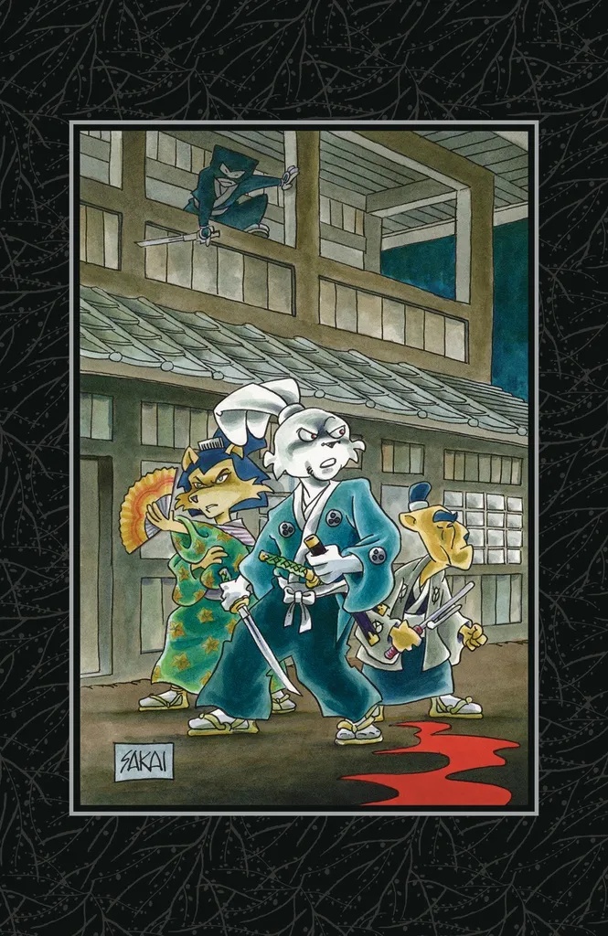 USAGI YOJIMBO SAGA LTD ED 8