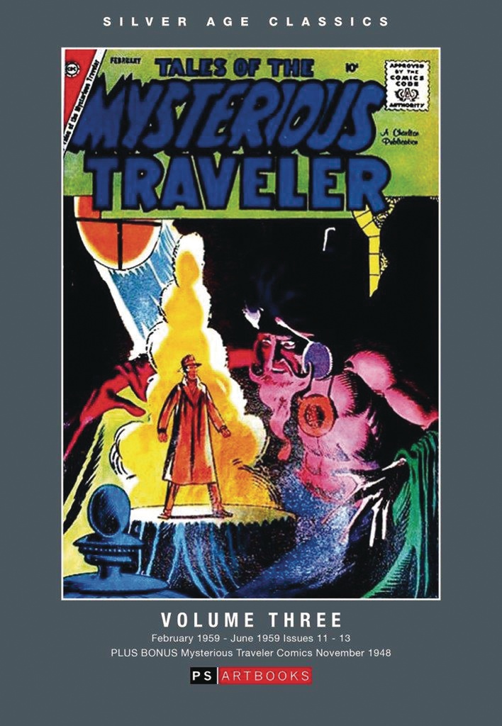 SILVER AGE CLASSICS TALES OF MYSTERIOUS TRAVELER 3