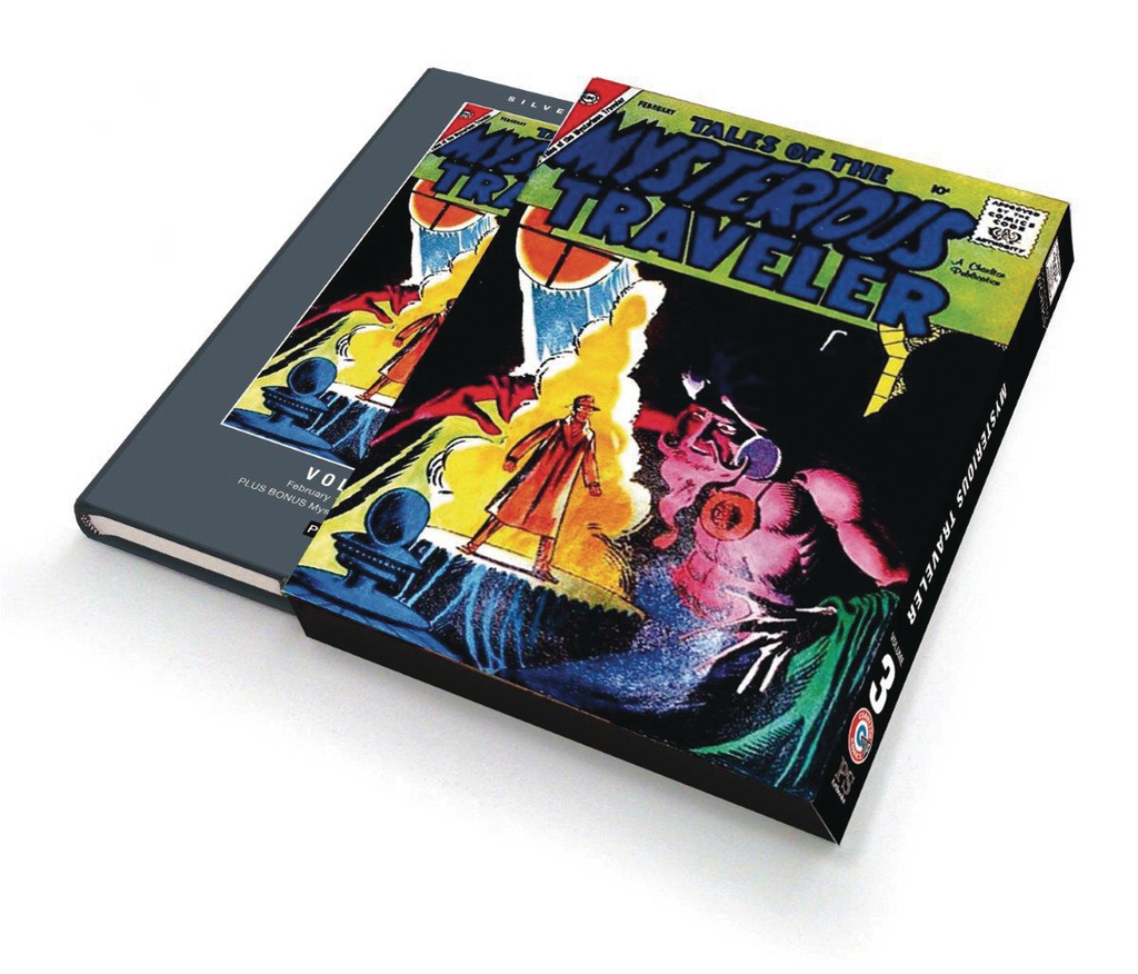SILVER AGE CLASSICS TALES MYSTERIOUS TRAVELER SLIPCASE 3