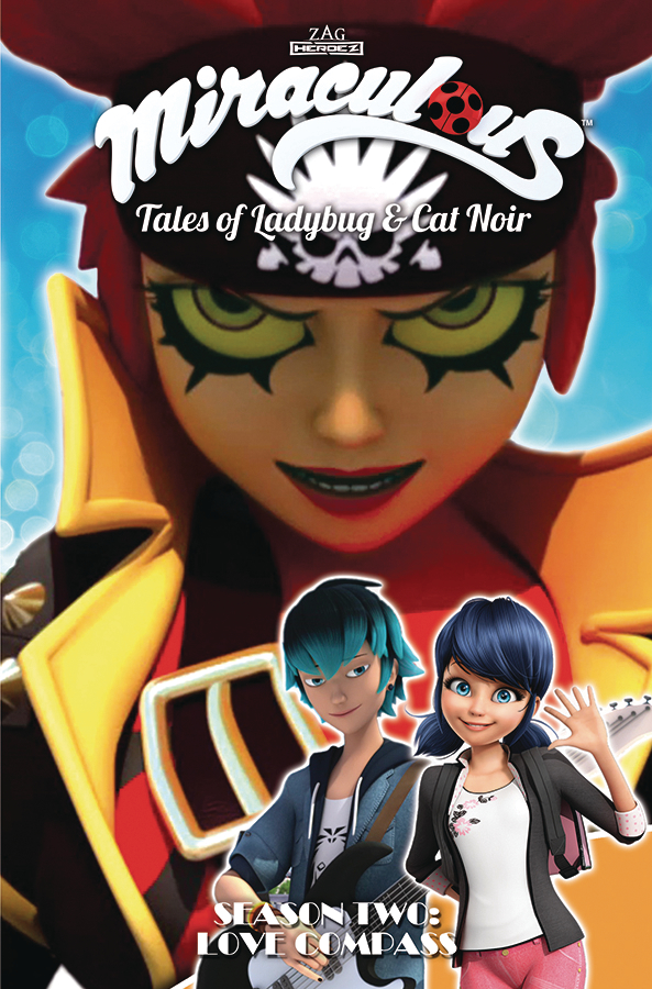 MIRACULOUS TALES OF LADYBUG AND CAT NOIR S2 LOVE COMPASS