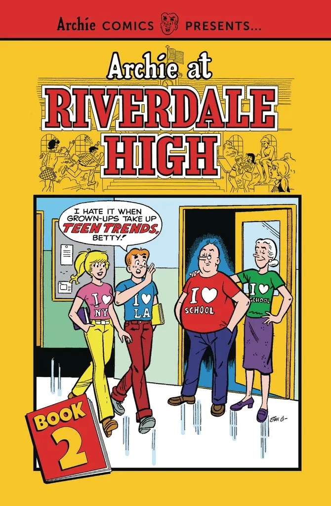 ARCHIE AT RIVERDALE HIGH 2