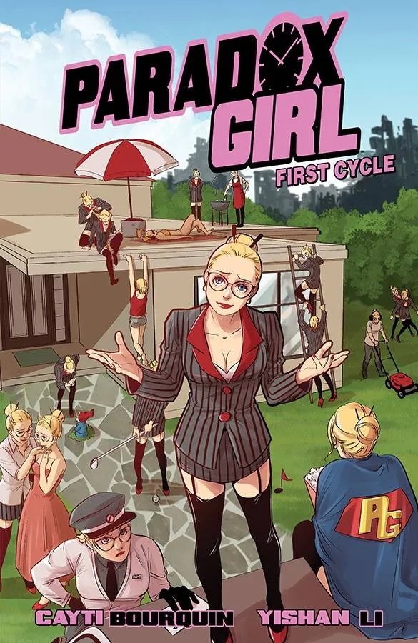 PARADOX GIRL 1