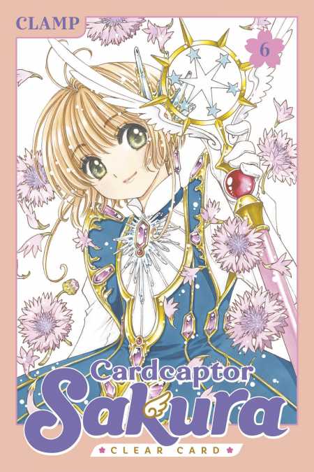 CARDCAPTOR SAKURA CLEAR CARD 6