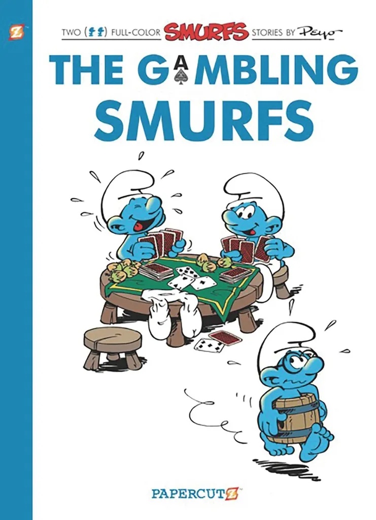 SMURFS 25 GAMBLING SMURFS