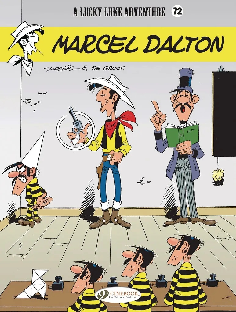 Lucky Luke 72 MARCEL DALTON