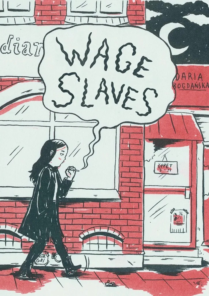 WAGE SLAVES