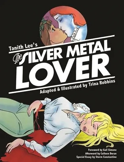 SILVER METAL LOVER TRINA ROBBINS CVR