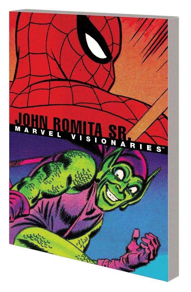 MARVEL VISIONARIES JOHN ROMITA SR