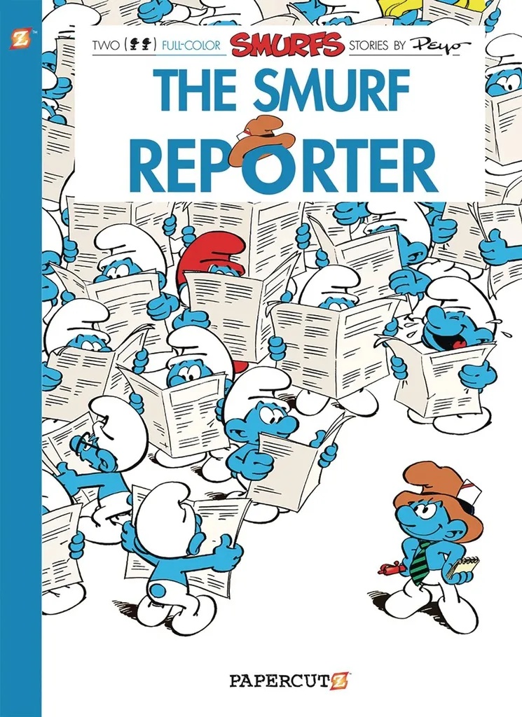 SMURFS 24 SMURF REPORTER