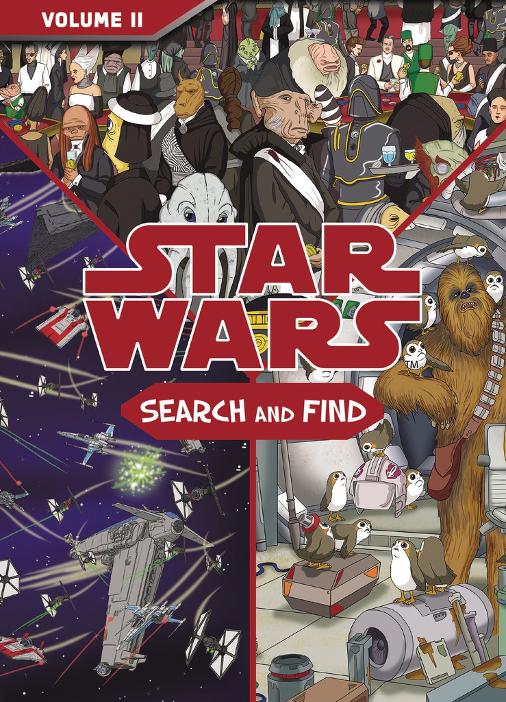 STAR WARS SEARCH AND FIND