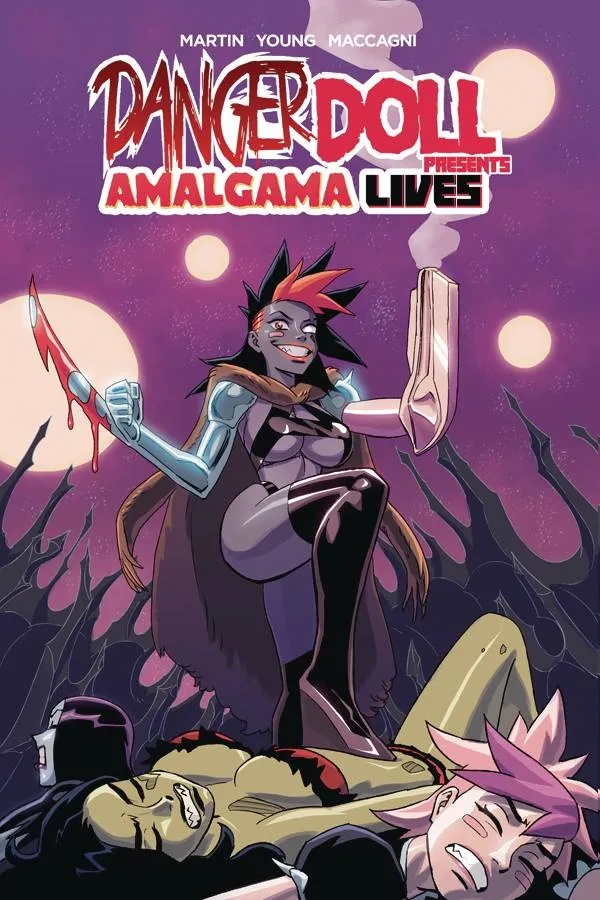 DANGER DOLL SQUAD PRESENTS AMALGAMA LIVES 1