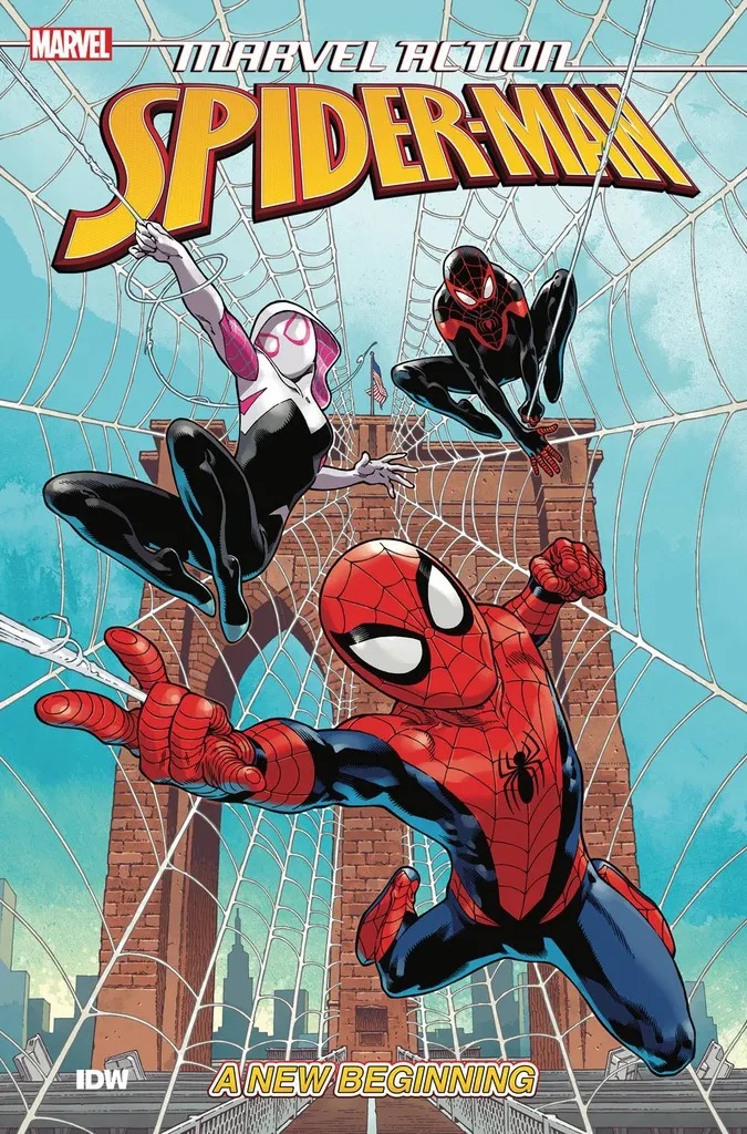 Marvel Action Spider-Man 1 NEW BEGINNING