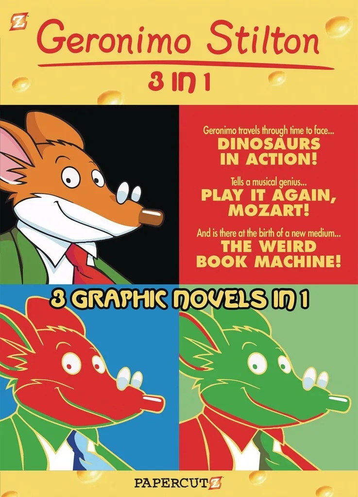 GERONIMO STILTON 3IN1 3