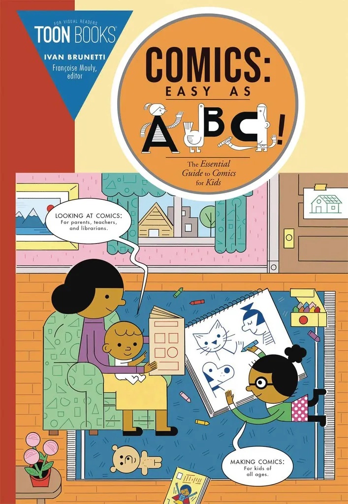 COMICS EASY AS ABC