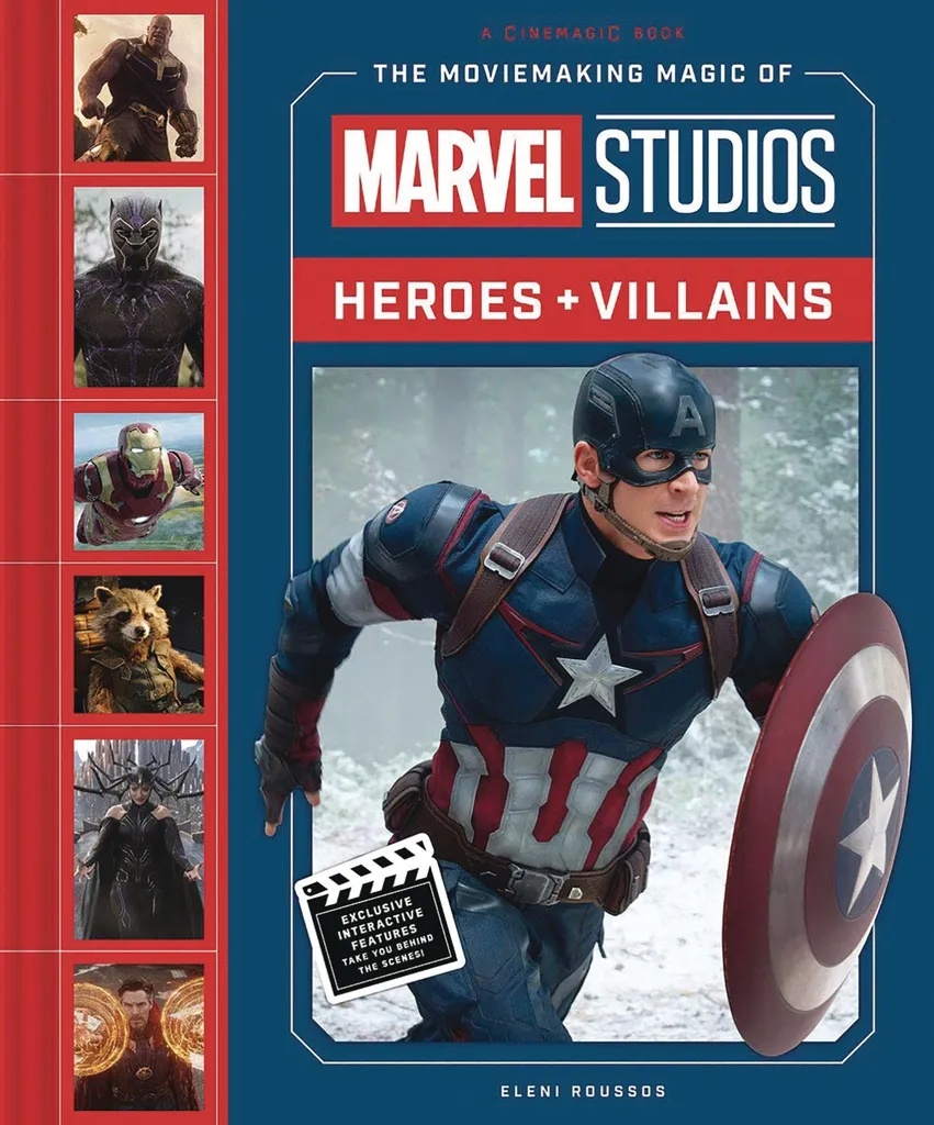 MOVIEMAKING MAGIC OF MARVEL STUDIOS HEROES & VILLAINS