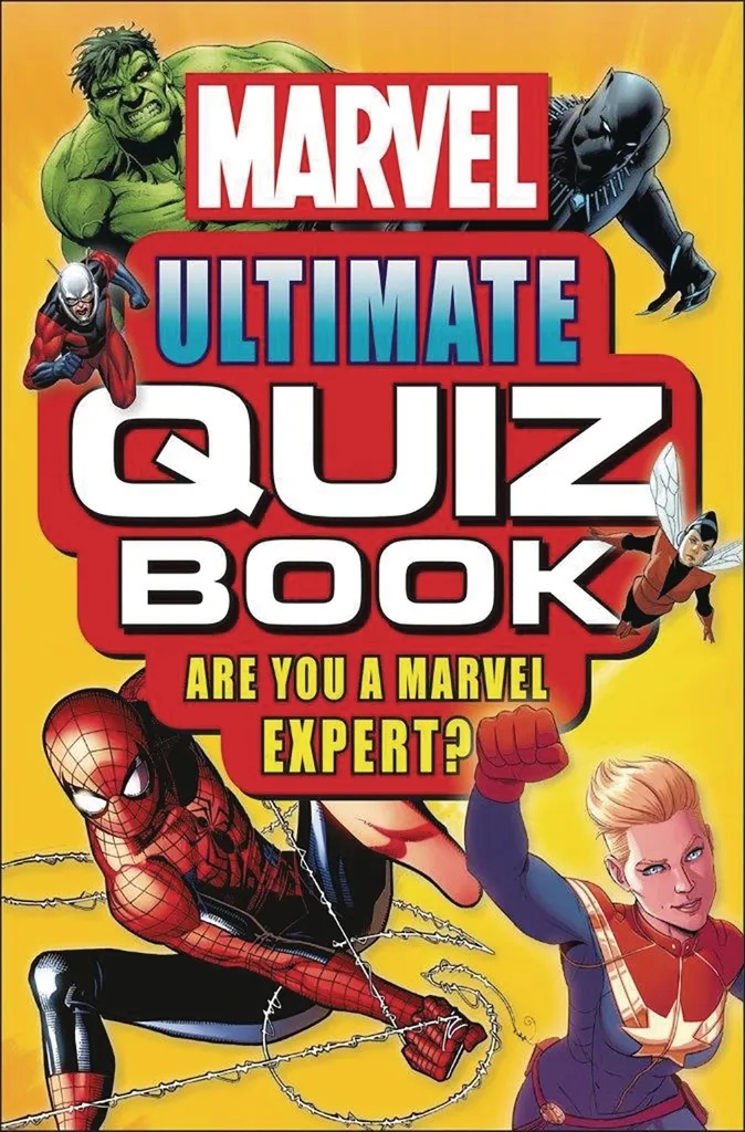 MARVEL ULTIMATE QUIZ BOOK