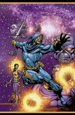 JIM STARLIN DREADSTAR DEFINITIVE SGN ED
