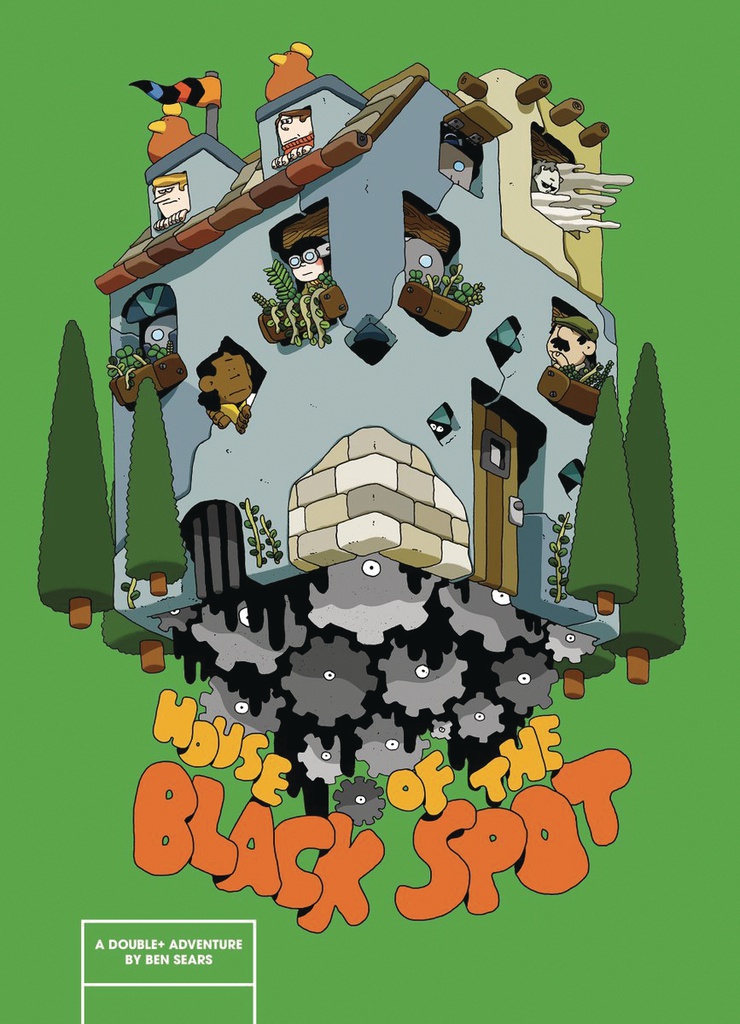 HOUSE OF BLACK SPOT