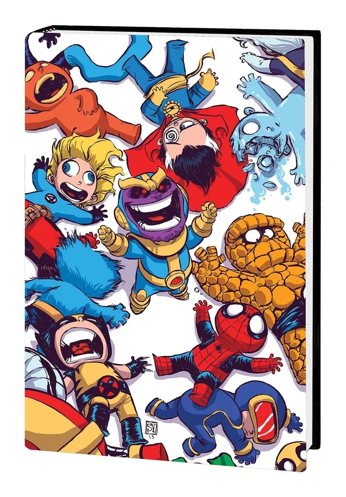 MARVEL ART OF SKOTTIE YOUNG