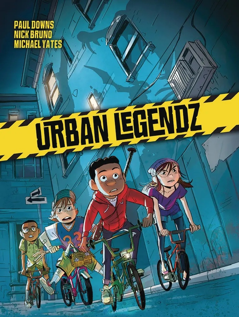 URBAN LEGENDZ