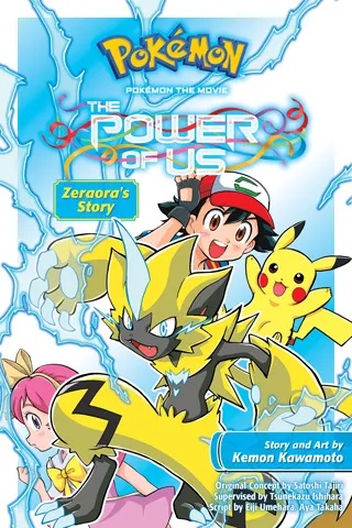 POKEMON MOVIE POWER US ZERAORA STORY