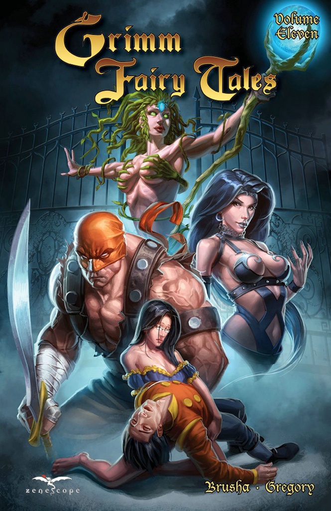 GRIMM FAIRY TALES 11