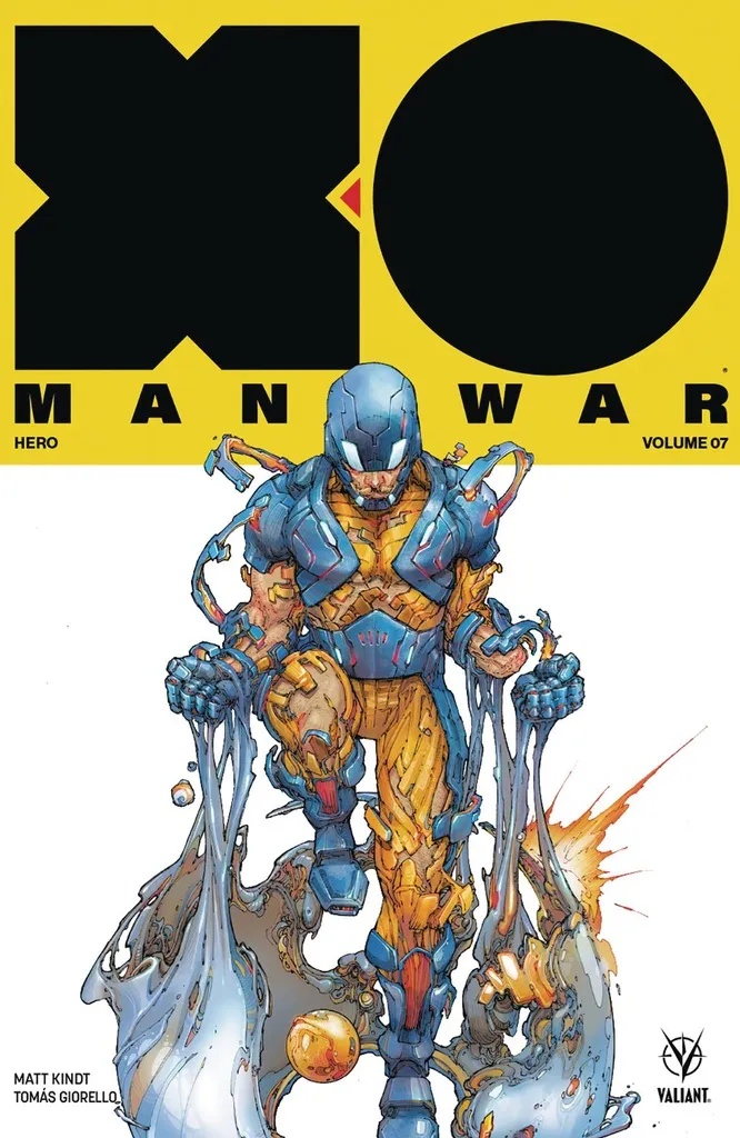 X-O MANOWAR (2017) 7 HERO