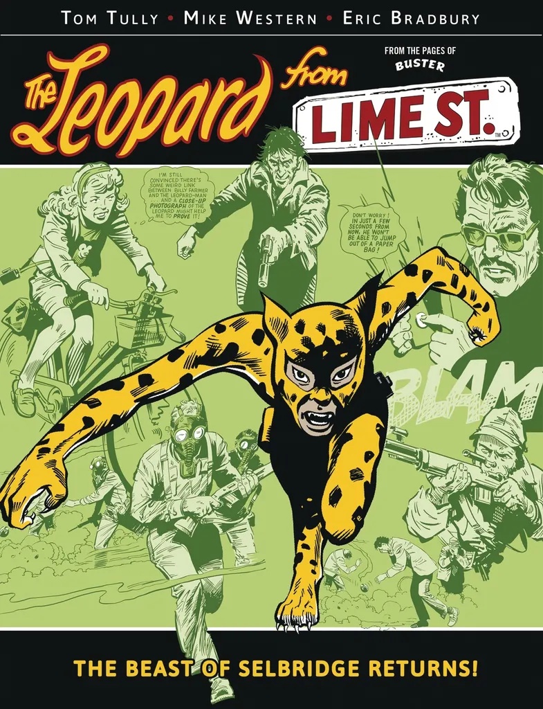 LEOPARD FROM LIME STREET BK 2