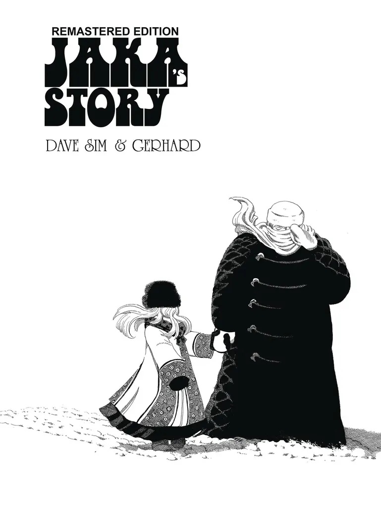 CEREBUS 5 JAKAS STORY REMASTERED ED