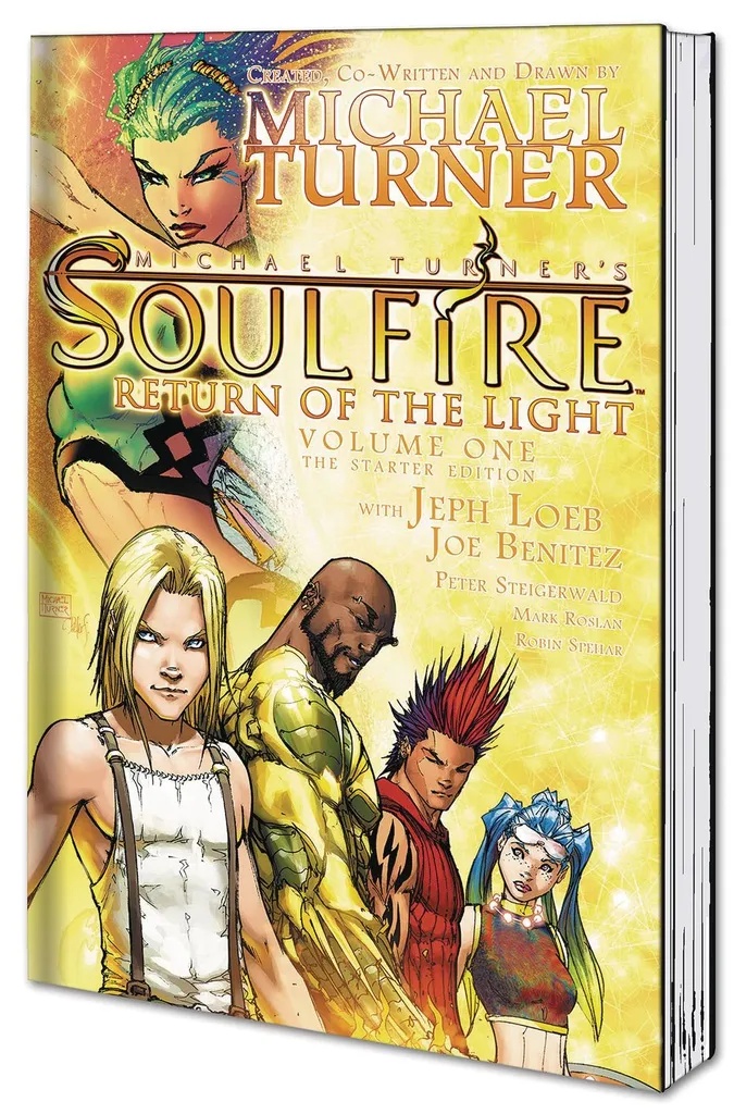 SOULFIRE 1 RETURN OF THE LIGHT