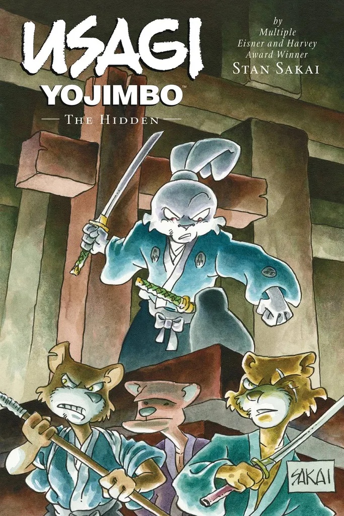 USAGI YOJIMBO 33 HIDDEN