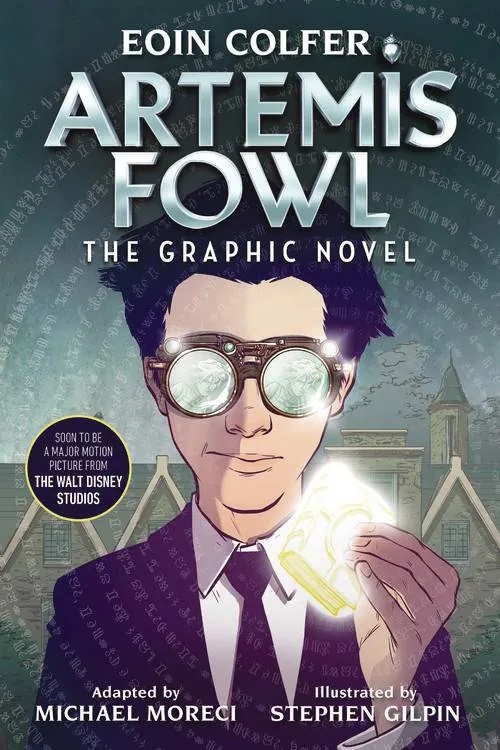 EION COLFER ARTEMIS FOWL MOVIE ED